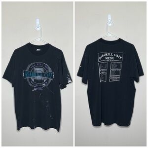 Vintage 90s Roadkill Cafe T Shirt